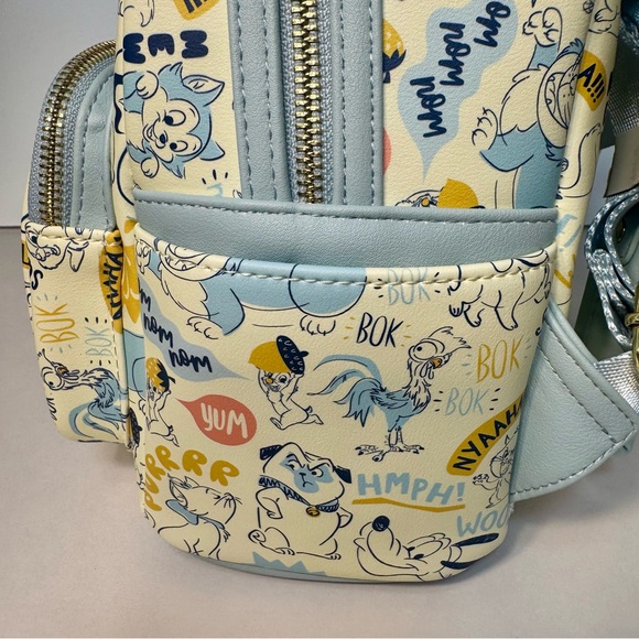 NWT. Disney Parks Loungefly Disney Critters Chaos Mini backpack main image 10